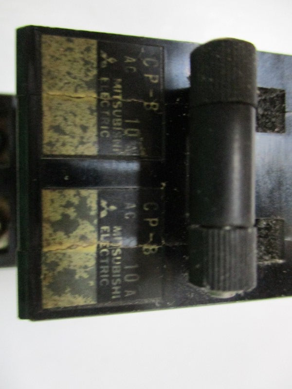 MITSUBISHI CP-B CIRCUIT BREAKER 10A 250V (AS PICTURED) UNMP