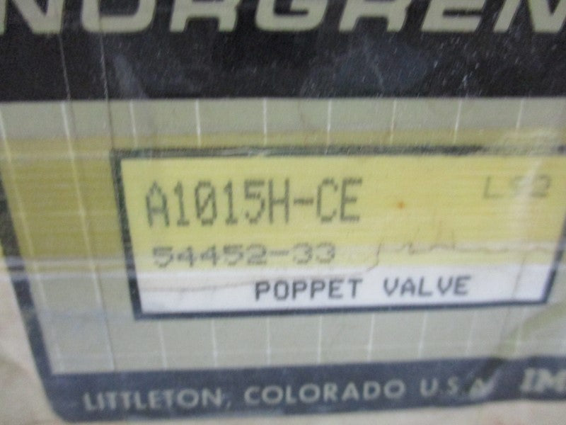 NORGREN A1015H-CE NSMP