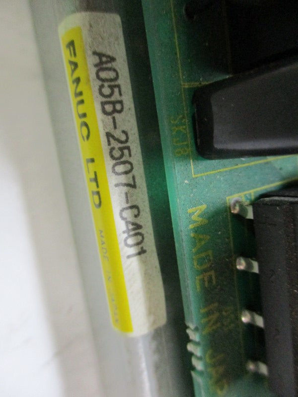 FANUC A05B-2507-C401 NSNP