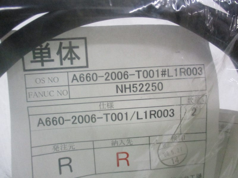 FANUC A660-2006-T001/L1R003 (PKG OF 2) NSMP