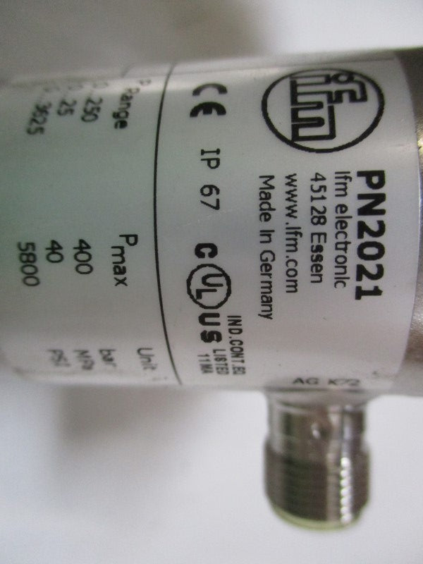 IFM EFECTOR PN2021 NSNP