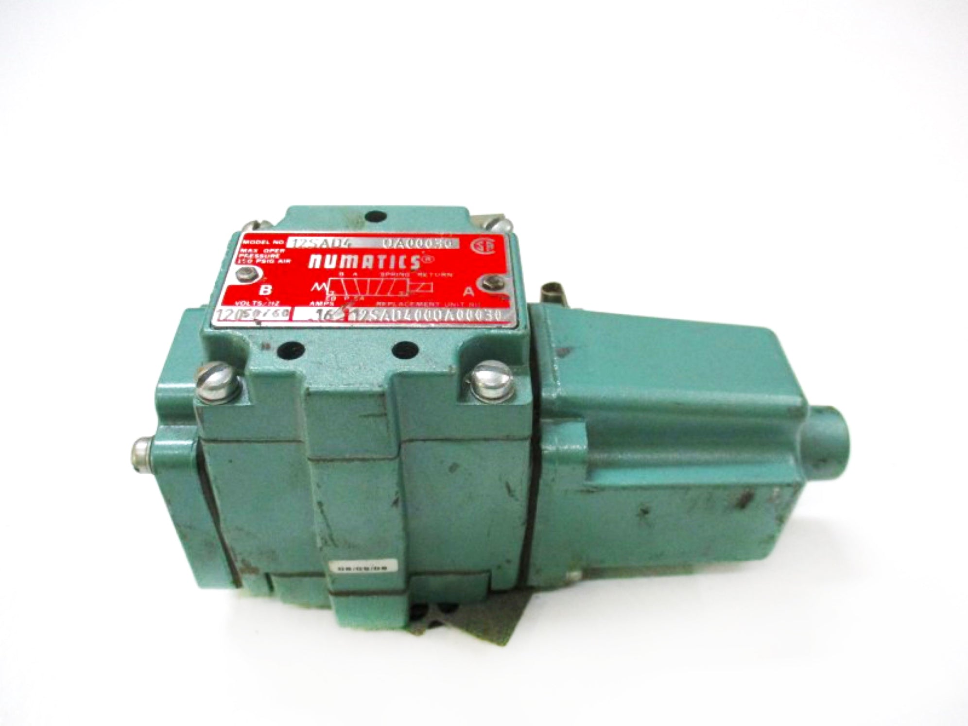 NUMATICS 12SAD40A00030 UNMP