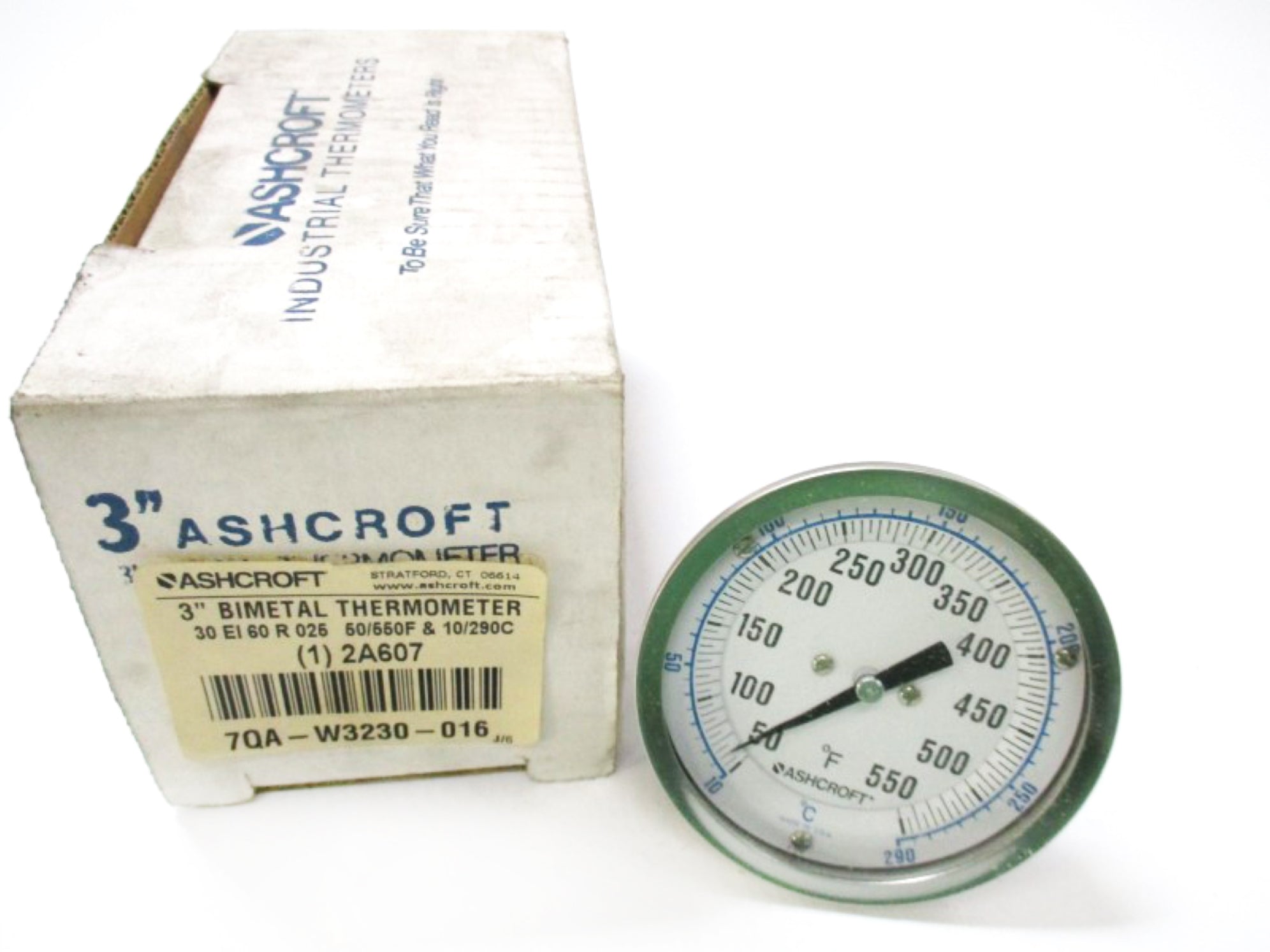ASHCROFT 2A607 NSMP
