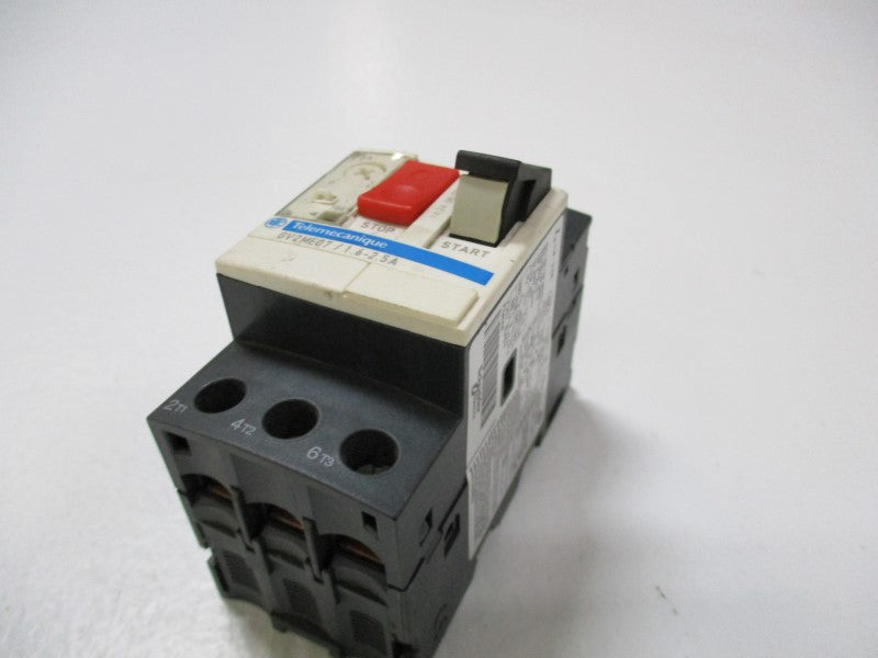 TELEMECANIQUE GV2ME07 1.6-2.5A NSNP