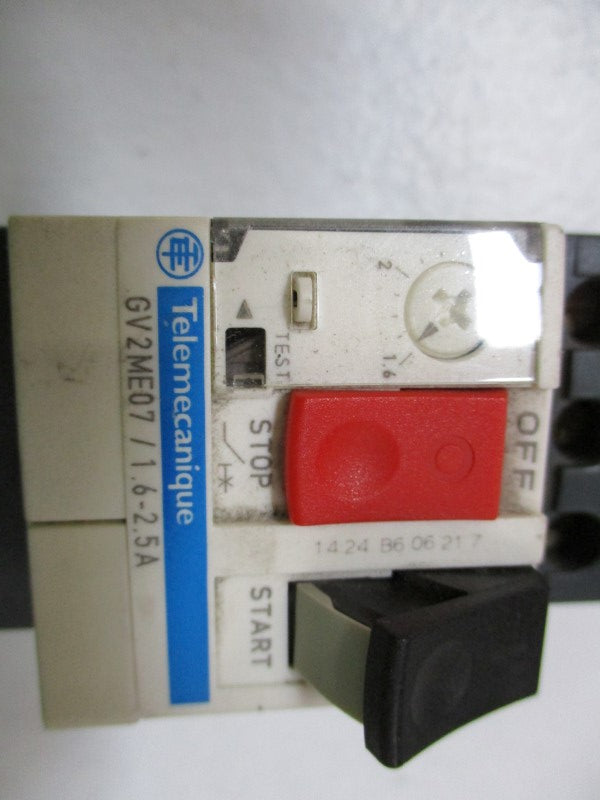 TELEMECANIQUE GV2ME07 1.6-2.5A NSNP