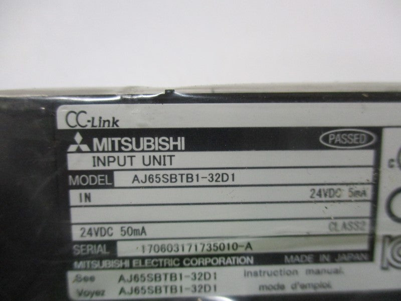 MITSUBISHI AJ65SBTB1-32D1 24VDC NSMP