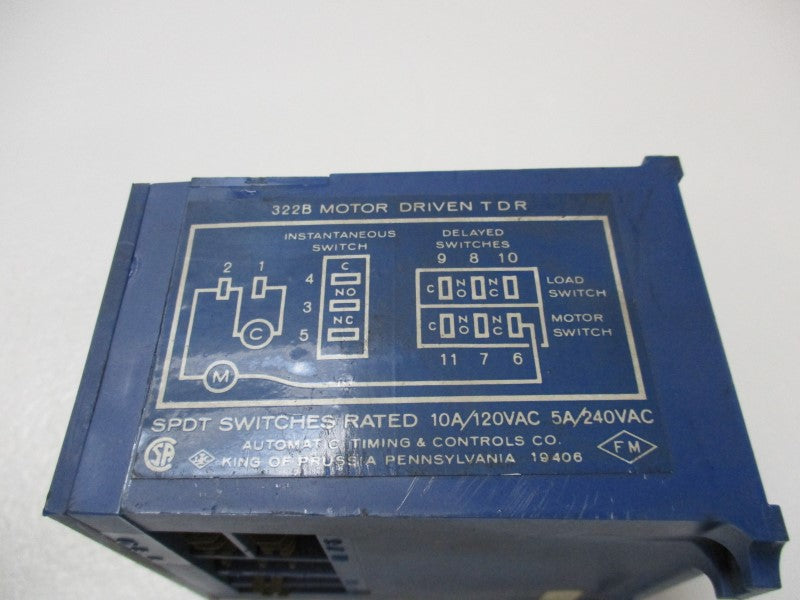 ATC 322B113A12CS UNMP