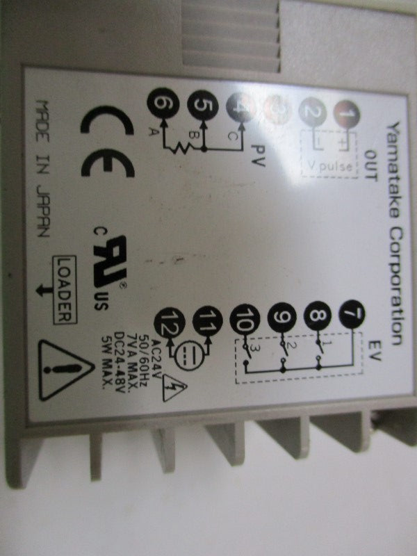 YAMATAKER SDC15 C15TV0RD0100 UNMP