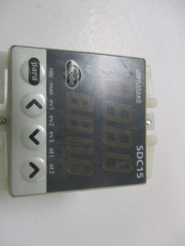 YAMATAKER SDC15 C15TV0RD0100 UNMP