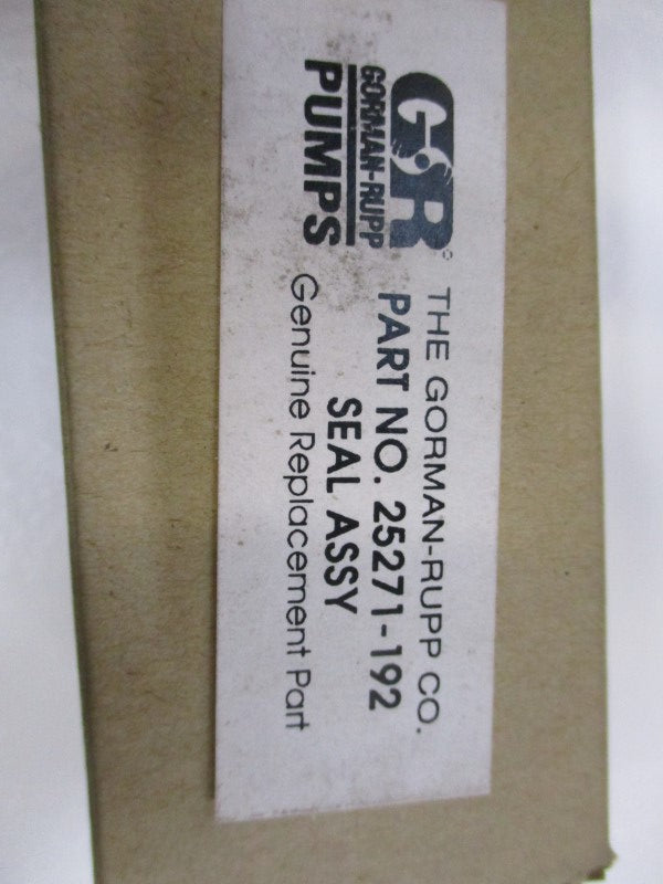 GORMAN-RUPP 25271-192 NSMP