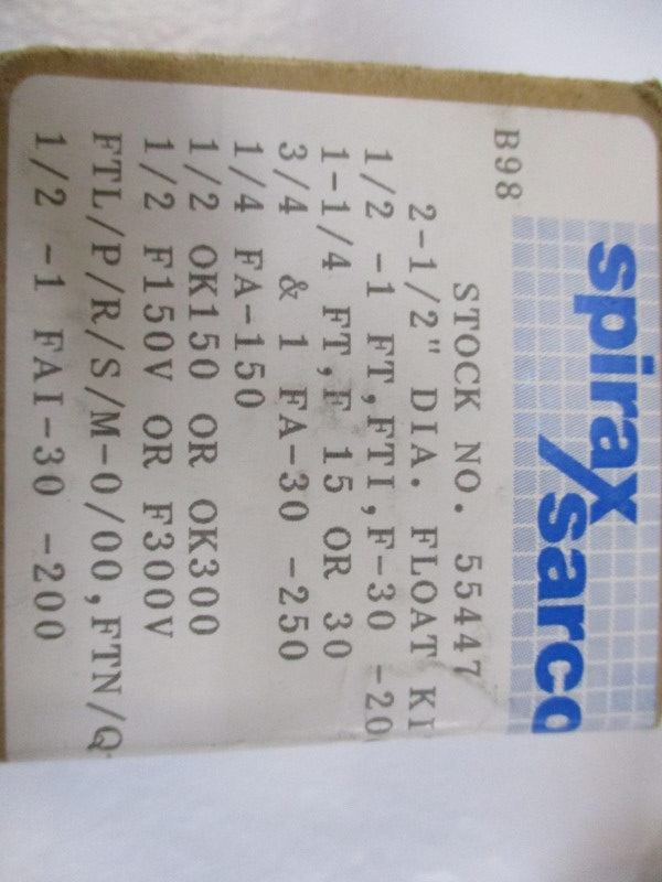 SPIRAX SARCO 55447 NSMP