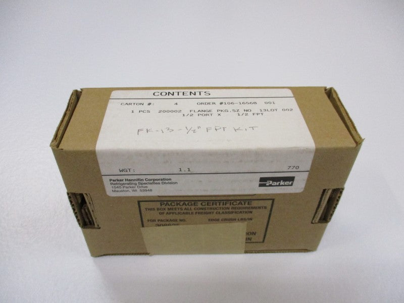 PARKER FK13-1/2FPT (KIT ONLY) NSFS