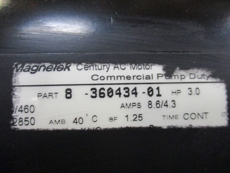 MAGNETEK 8-360434-01 UNMP
