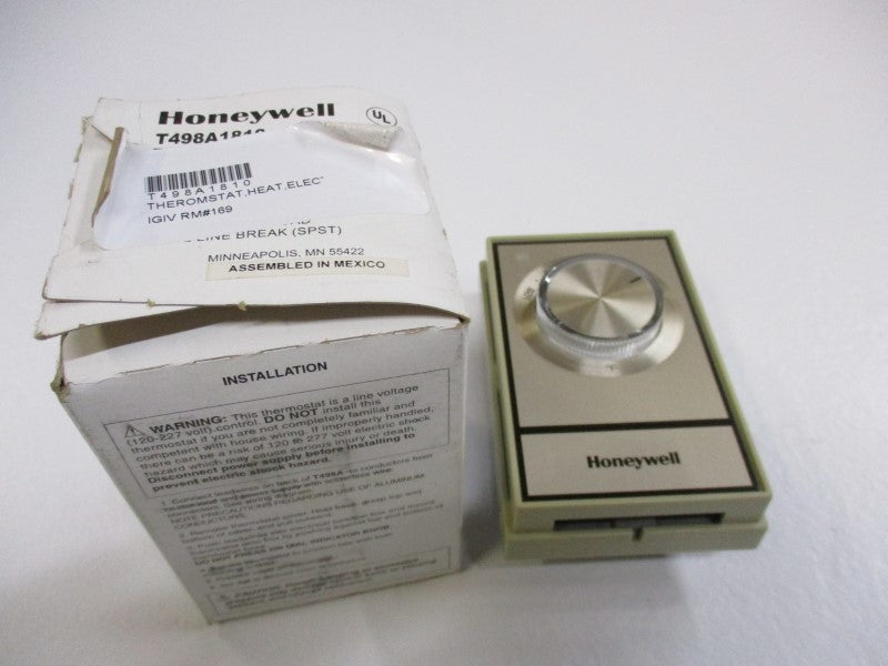 HONEYWELL T498A1810 NSMP