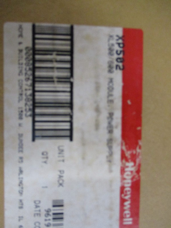 HONEYWELL XP502 NSMP