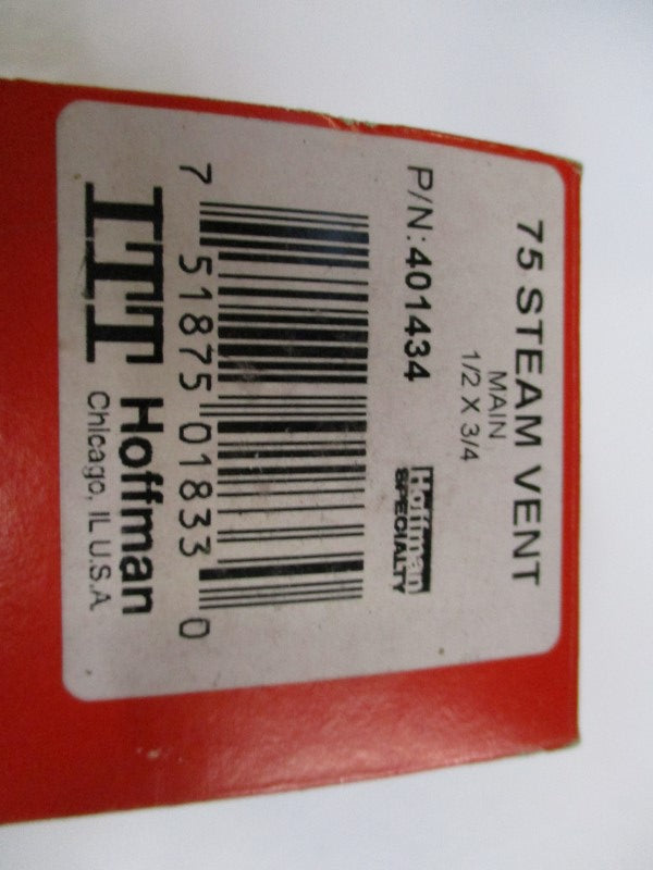 ITT HOFFMAN 75 401434 NSMP