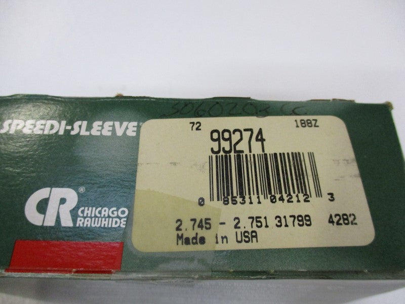 CHICAGO RAWHIDE 99274 NSFS