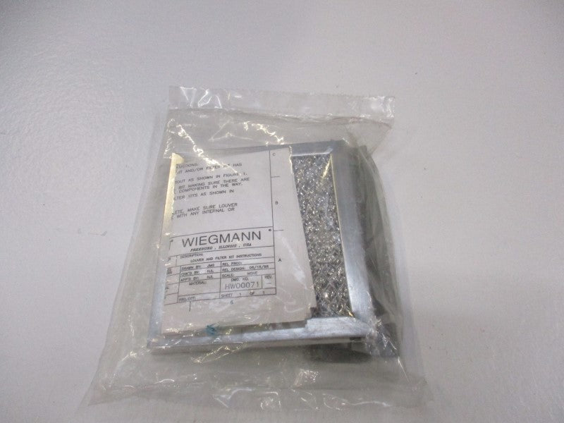 WIEGMANN HW00071 NSNP