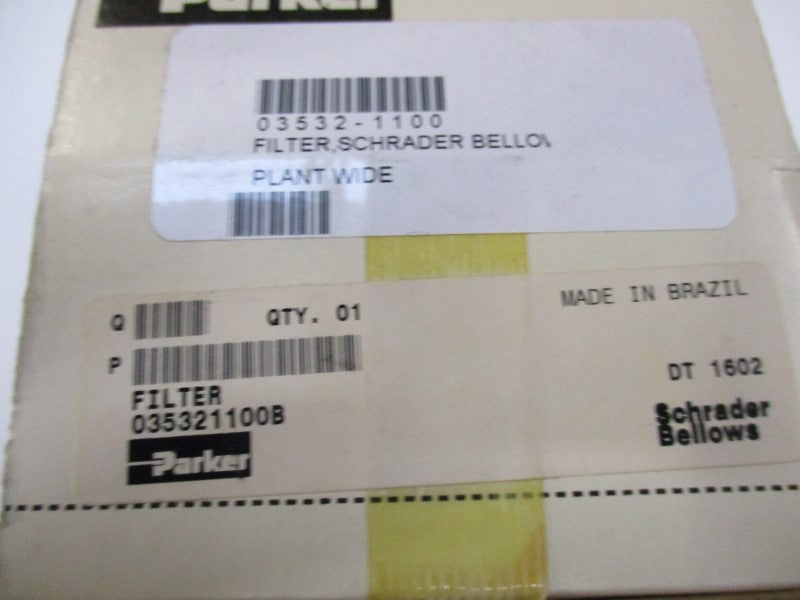 PARKER 035321100B NSFS