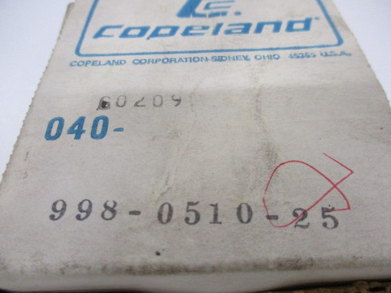 COPELAND 998-0510-25 (AS PICTURED) NSMP