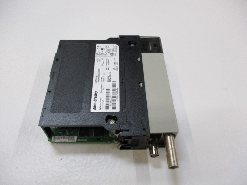 ALLEN BRADLEY 1756-CNBR COMMUNICATION BRIDGE SER. E F/W 10.007 NSMP