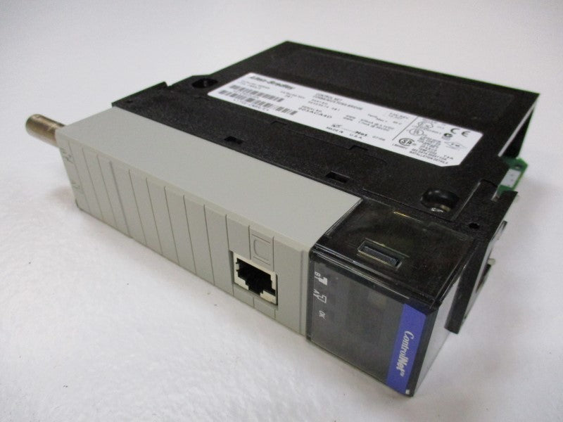 ALLEN BRADLEY 1756-CNBR COMMUNICATION BRIDGE SER. E F/W 10.007 NSMP