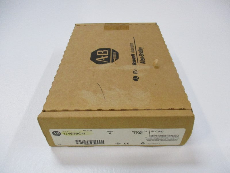 ALLEN BRADLEY 1746-NIO4I SER. A NSFS