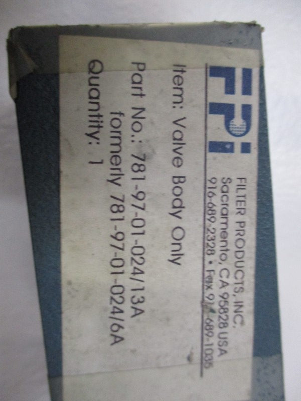 FPI 781-97-01-024/13A NSNP