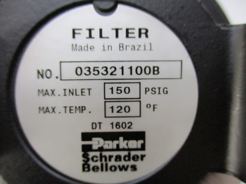 PARKER 035321100B NSMP
