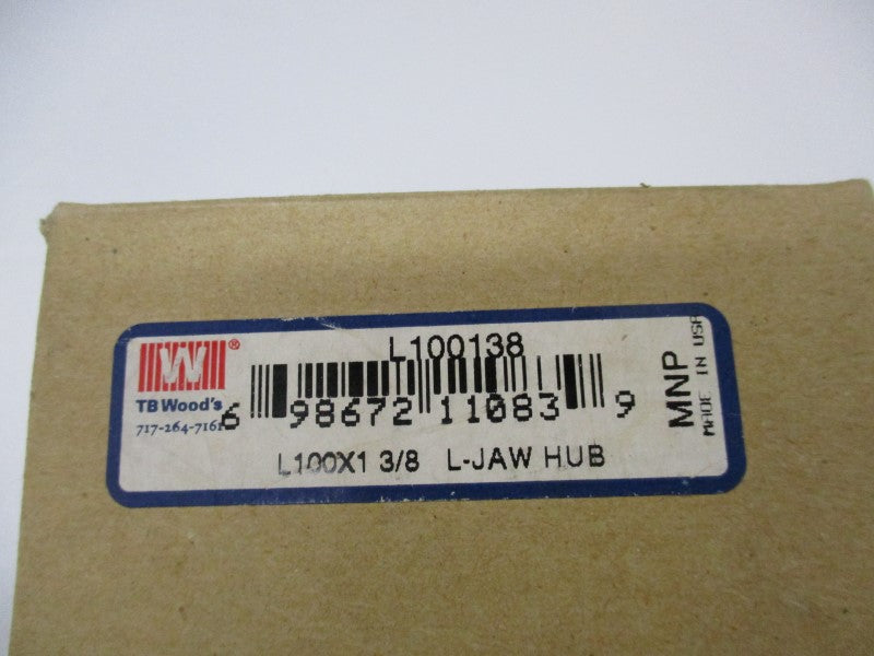 TB WOOD'S L100 1-3/8" NSMP