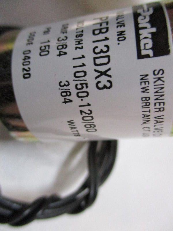 PARKER PFB13DX3 110/120V 150PSI NSNP