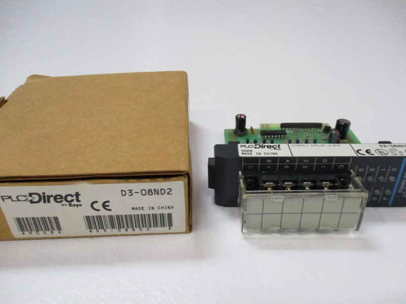 PLC DIRECT D3-08ND2 NSMP