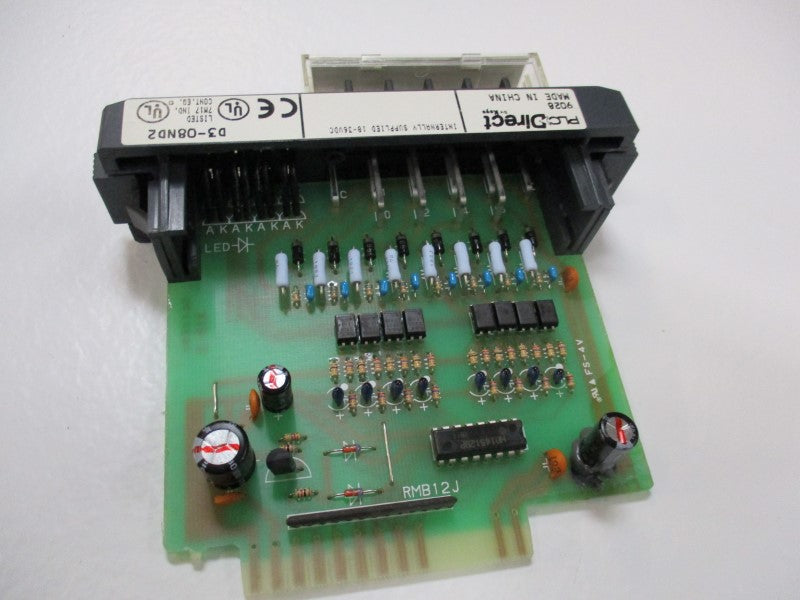 PLC DIRECT D3-08ND2 NSMP