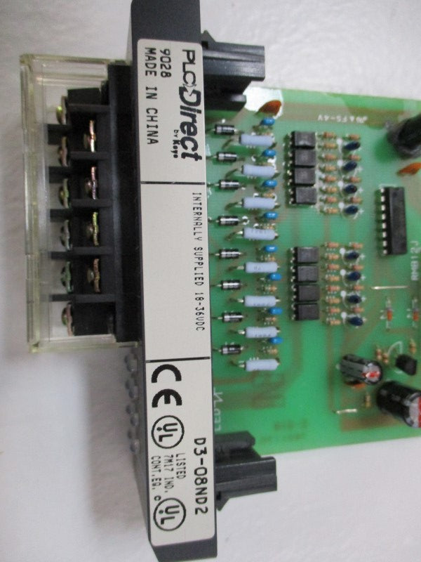PLC DIRECT D3-08ND2 NSMP