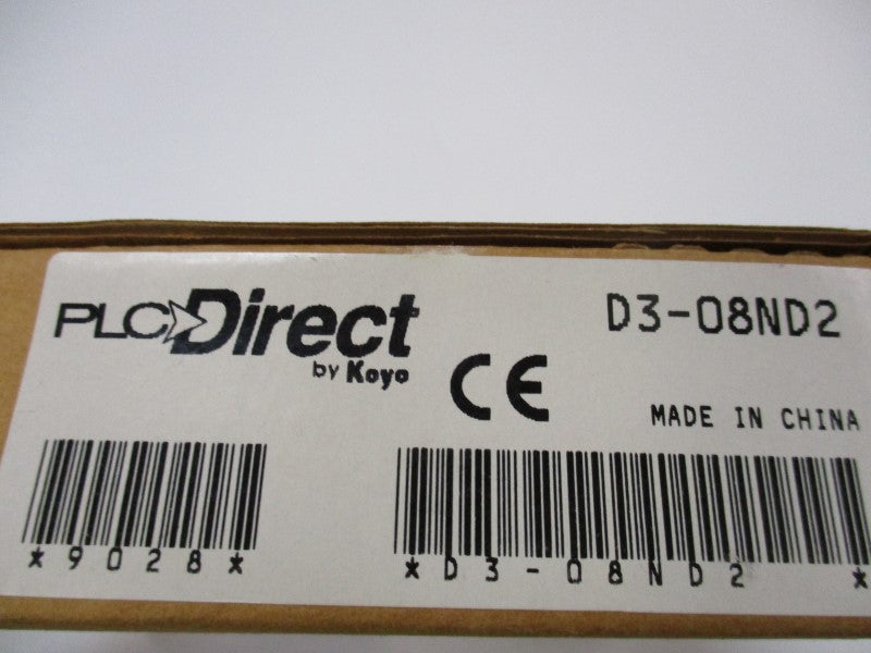 PLC DIRECT D3-08ND2 NSMP