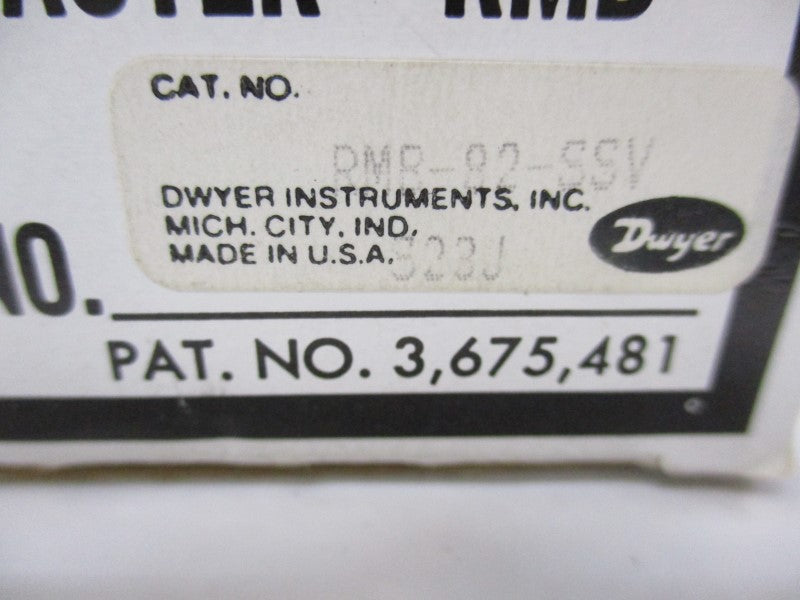 DWYER RMB-82-SSV NSMP