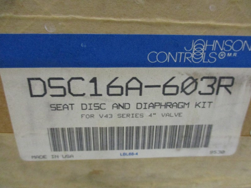JOHNSON CONTROLS DSC16A-603R NSFS