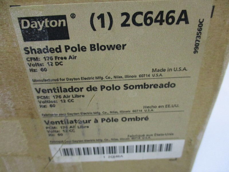 DAYTON 2C646A NSMP