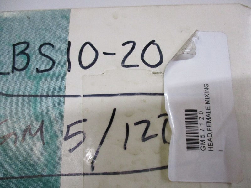 NOVASEPTIC GM5/120 NSMP