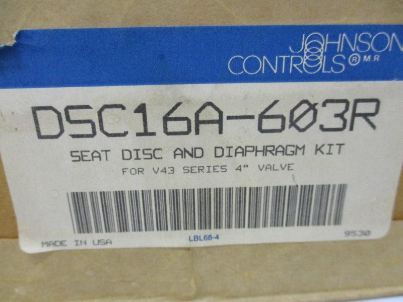 JOHNSON CONTROLS DSC16A-603R NSMP