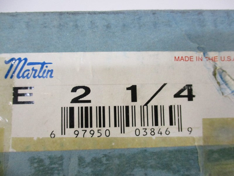 MARTIN E 2-1/4" NSMP