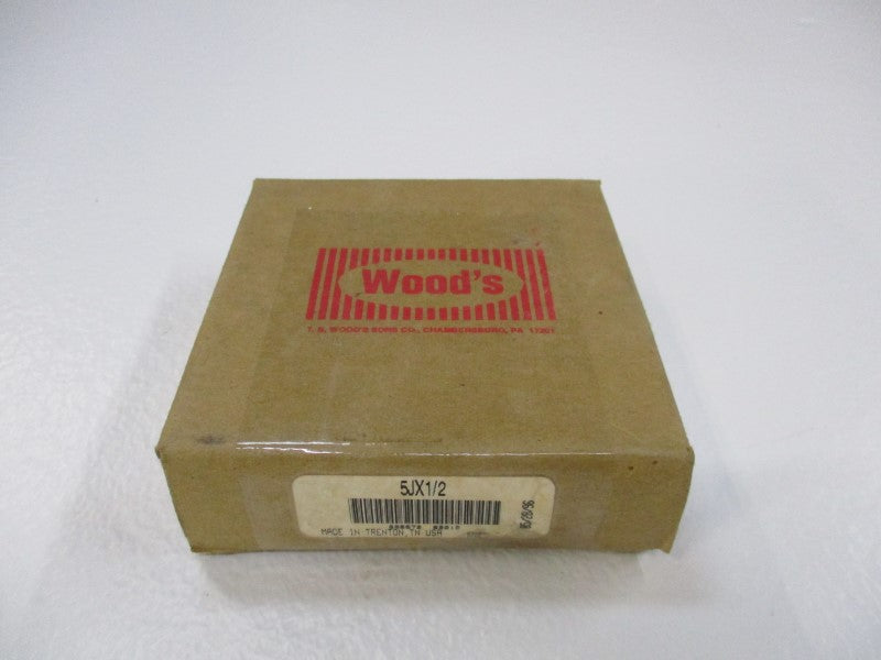 TB WOOD'S 5J 1/2" NSFS