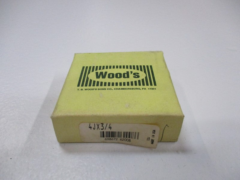TB WOOD'S 4J 3/4" NSFS