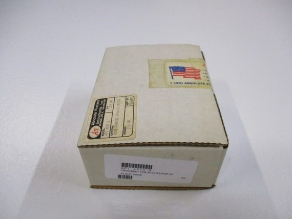 ABSOLUTE PROCESS INSTRUMENTS API4000G NSFS