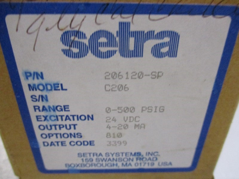 SETRA C206 206120-SP NSMP