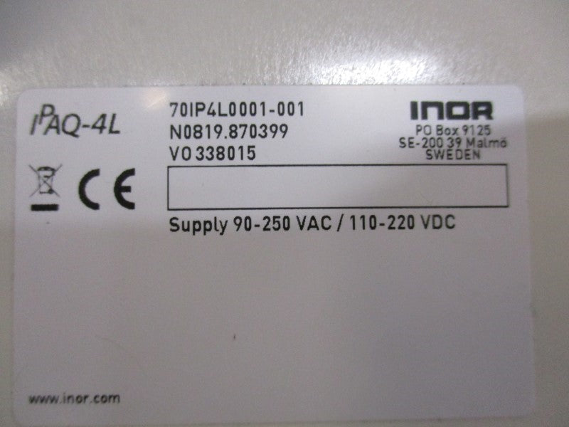 INOR IPAQ-4L NSNP