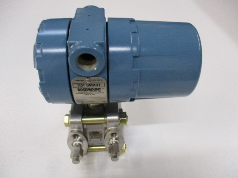 ROSEMOUNT 1151DP4S22B1M4 (AS PICTURED) NSNP LOOK INSIDE THE PART MISSING PART