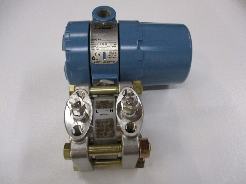 ROSEMOUNT 1151DP4S22B1M4 (AS PICTURED) NSNP LOOK INSIDE THE PART MISSING PART