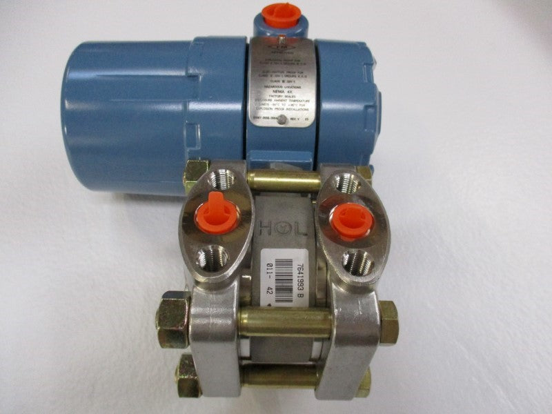 ROSEMOUNT 1151DP4S22B1M4 (AS PICTURED) NSNP LOOK INSIDE THE PART MISSING PART