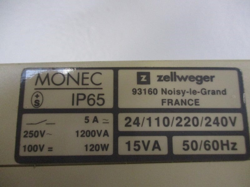 POLYMETRON MONEC COND8920 NSNP